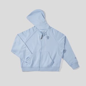 ANTA Hélà Lotus FZ Hoodie - Blue / 4XL