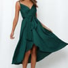 Like A Prayer Midi Dress Teal