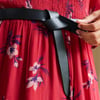 Fiona Wrap Belt in Black