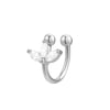 Blossom Ear Cuff Sterling Silver