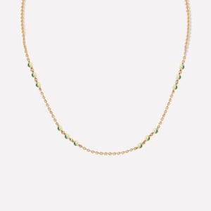 Verdant Whisper Necklace