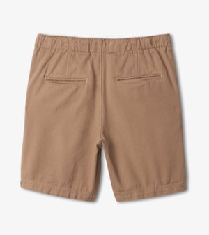 Boys Classic Khaki Twill Shorts