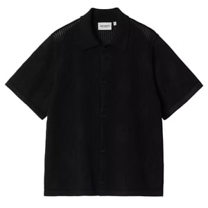 Carhartt WIP We S/S Temple Knit Shirt Black