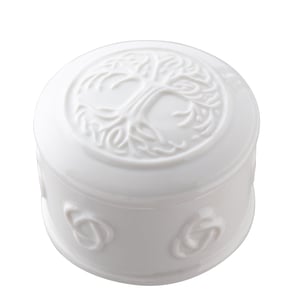 Belleek Classic Tree of Life Trinket Box