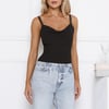Lead Me To Love Top Black