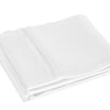 Brilliant White Pure Silk Flat Sheet - Double