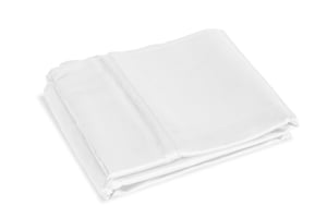 Brilliant White Pure Silk Flat Sheet - Emperor