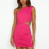 Swim Star Mini Dress Pink