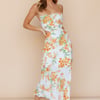 Solar Shines Midi Dress