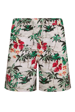 Weird Fish Belukha Printed Swim Shorts  Peapod Size 36