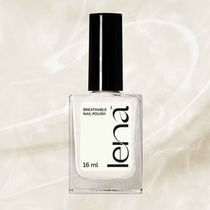 LENA Breathable & Water-Permeable Halal Nail Polish - Pearl-fection - LE113