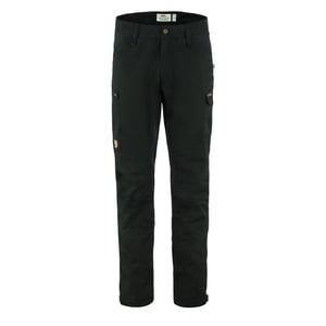 Fjallraven Kaipak Trousers Black Short Leg