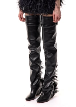 MOHAWK THIGH HIGH BOOT - 41