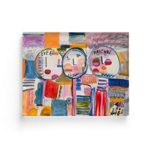 Lovers and Friends Art Print