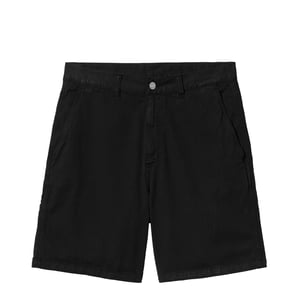 Carhartt WIP Drewe Short Black Rinsed
