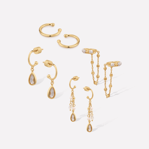 Aeolian Echo Earrings Set
