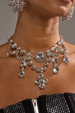 AKIRA You Love Me Bling Necklace