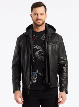 Robert Graham Cedro Leather Jacket