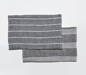 Kitchen Towel Set - Black