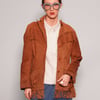 Dark Brown Cowgirl Jacket