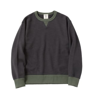 Jackman GG Sweat Crewneck Ink Black / Green