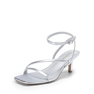 DREAM PAIRS Women   s Strappy Stiletto Heel Sandals