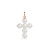 Cross Pearl Charm
