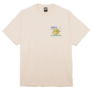 Obey Together As One Heavyweight T-Shirt Sago