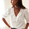 Chloe Shirt in Off White