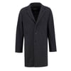 Barbour Kirkbridge Wool Coat Dark Grey Marl/Classic