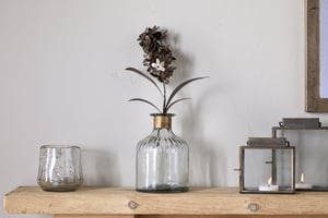 nkuku Svara Stem Hyacinth | Decorative Accessories | One Size | Antique Brass