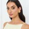 Feel The Love Earrings Gold