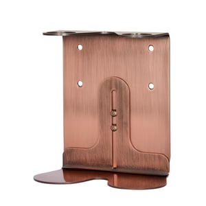 Copper Double Bottle Holder