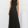Strut With Style Maxi Dress Black