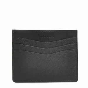 Andersons Leather Card Holder Black