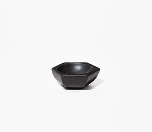Marble Mini Bowl - Black