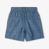 Boys Indigo Woven Shorts