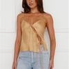 Mariah Cami Gold