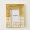 Edna Mango Wood Picture Frame - 7"x 9"