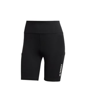 Adidas Terrex Womens WMT 8In Tight Short Black