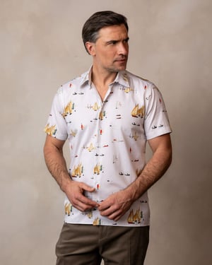 Lowry: Yachts Short Sleeve Shirt