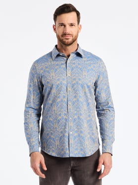 Robert Graham Highland Long Sleeve Button Down Shirt
