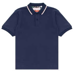 Sealskinz Stalham Polynosic Tipped Collar Polo Shirt Navy