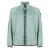 ST95 4 Way Stretch Zip Through Mid Green