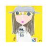 NYC Girl Art Print