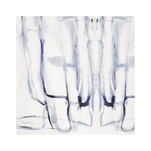 Me + You Indigo Fabric