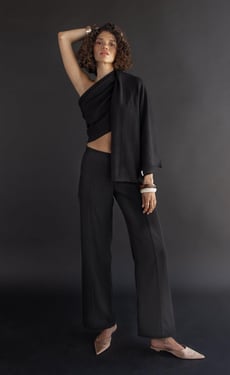 Kalla Pants (Black) - US 10
