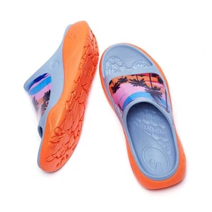 Coconut Sunset Ibiza Slides - 10/10.5
