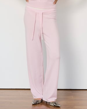 Tove Layered Cashmere Pant - XL