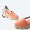 Bisbe Archive Canvas Espadrille Platform Wedges